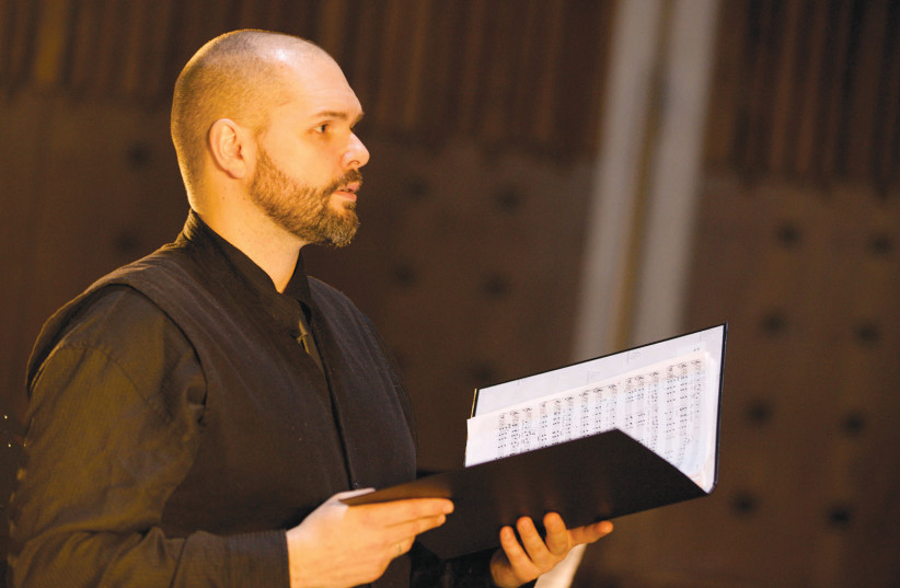 WOLODYMYR (VLAD) SMISHKEVYCH: What caught me first is how uniquely early music tells the story (photo credit: Courtesy)