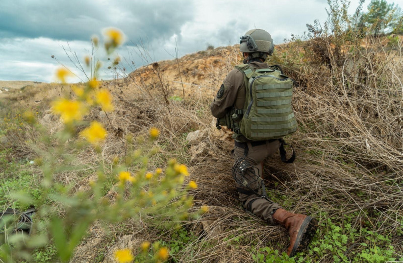 Oketz Unit (photo credit: IDF SPOKESPERSON'S OFFICE)