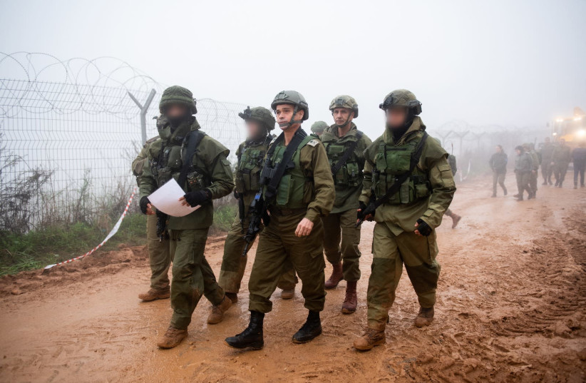 Operation Northern Shield continues.  (credit: IDF SPOKESMAN’S UNIT)