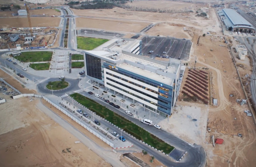 GAV-YAM Negev Advanced Technologies Park in Beersheba. (photo credit: Courtesy)