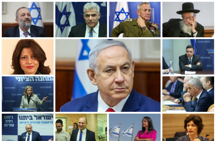 Elections 2019: Who will Israel choose? (photo credit: MARC ISRAEL SELLEM/THE JERUSALEM POST)