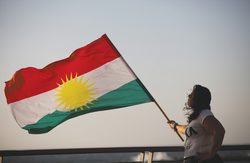 WHAT COMES next for the Kurdish region. (photo credit: REUTERS)