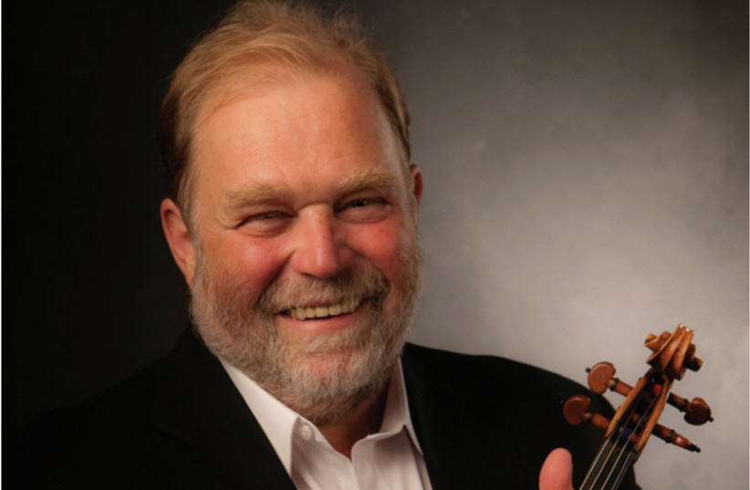 YURI GANDELSMAN: They say that playing in a quartet is like marrying it. (photo credit: MICHIGAN STATE UNIVERSITY)