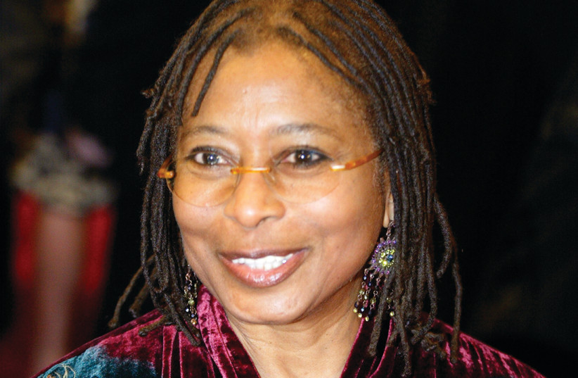 Alice Walker (photo credit: REUTERS)