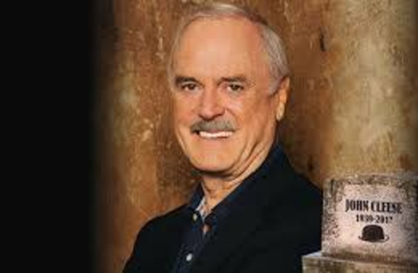 Picture of John Cleese from Monty Python (photo credit: Courtesy)
