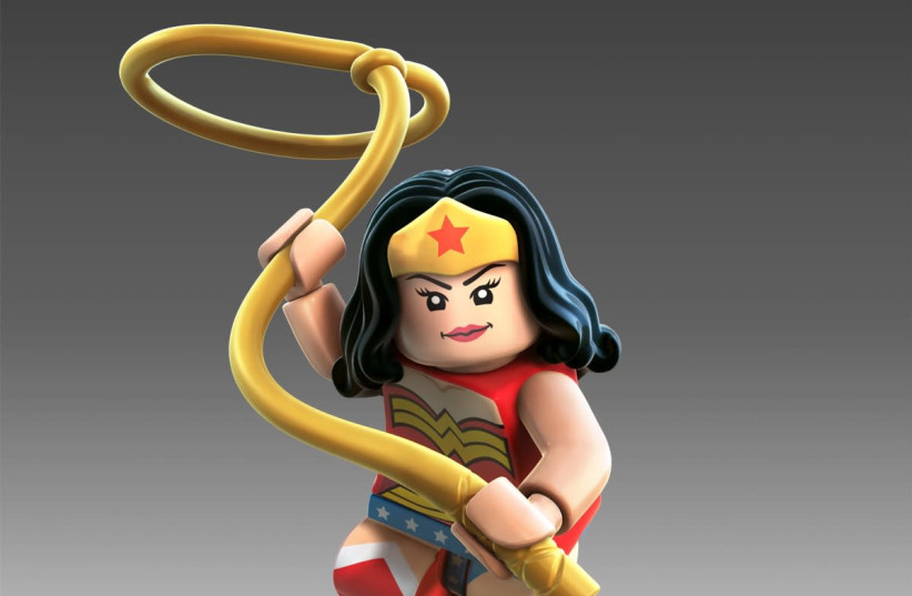 Gal Gadot's Lego Wonder Woman (photo credit: CREATIVE COMMONS)