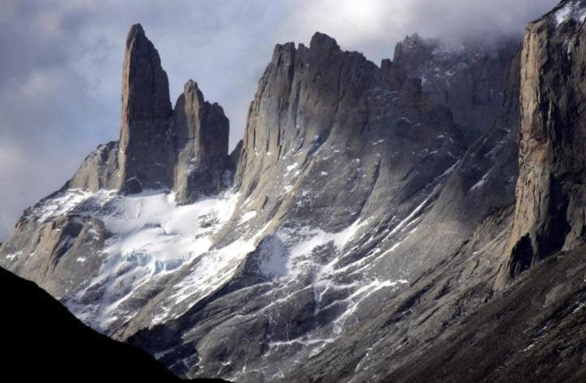 Landscape of the Torres del Paine national park in the southern Patagonia region of Chile (photo credit: REUTERS/JOSH STEPHENSON)