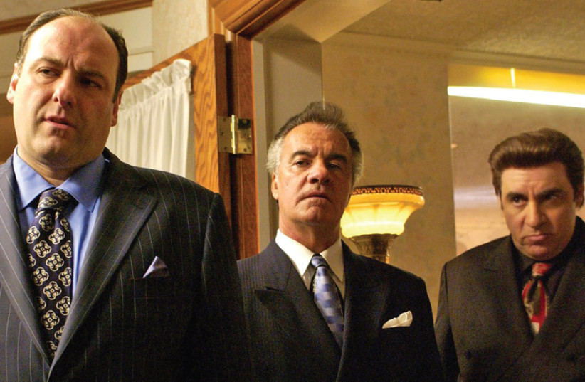 The Sopranos (photo credit: Courtesy)