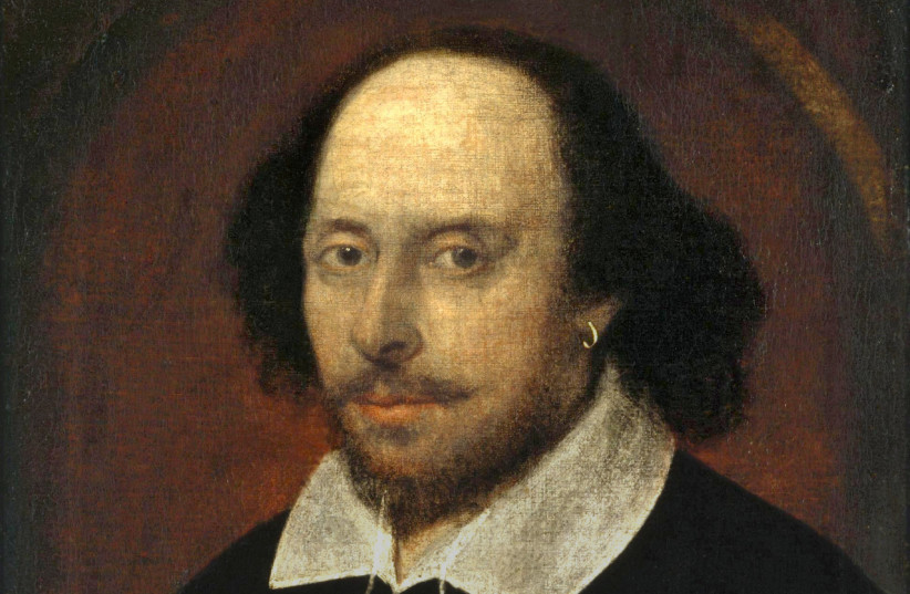 William Shakespeare (photo credit: Wikimedia Commons)