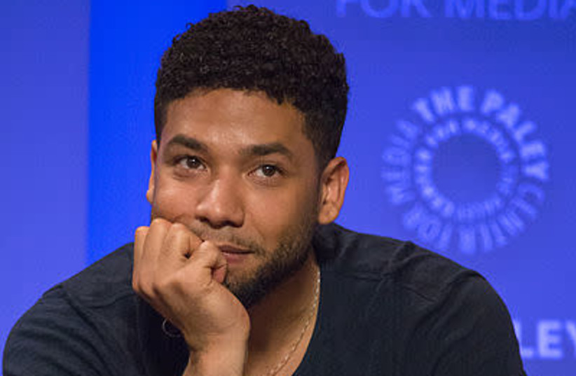 Black Jewish actor Jussie Smollett was assaulted in Chicago on Tuesday night  (photo credit: Wikimedia Commons)