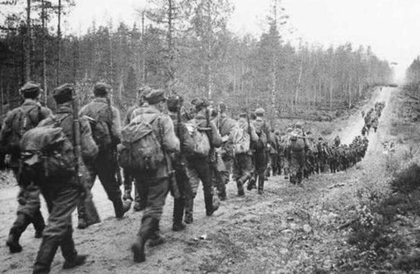 WW2Total Finnish Army 1941-1944 [Public domain], via Wikimedia Commons (photo credit: Wikimedia Commons)