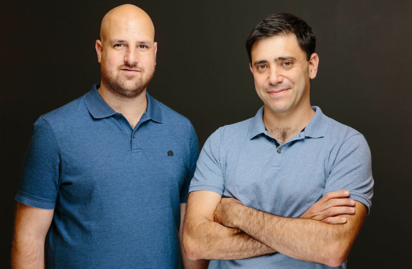 Zone7 CTO and co-founder Eyal Eliakim (L) with CEO and co-founder Tal Brown (photo credit: ZONE7)