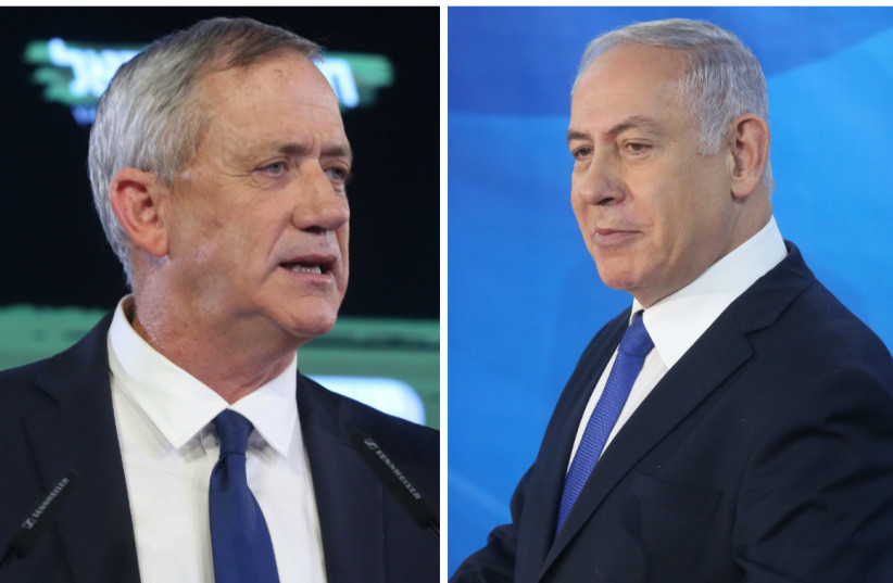 Benny Gantz Benjamin Netanyahu S Annexation Announcement Is Spin The Jerusalem Post