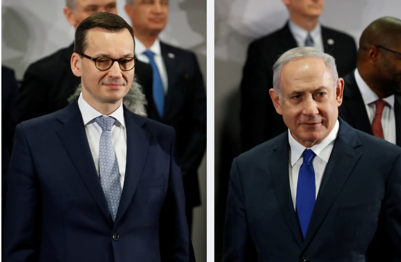 Middle East summit in Warsaw (photo credit: KASPER PEMPEL/REUTERS)