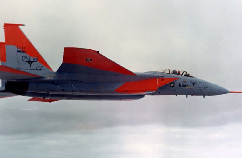F-15A 71-0280, the first prototype (photo credit: Wikimedia Commons)