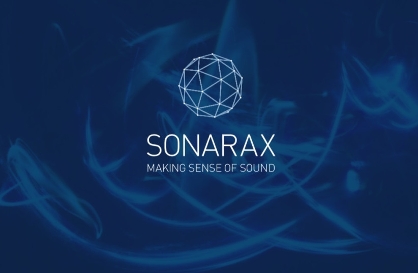 The Sonarax logo. (photo credit: Courtesy)