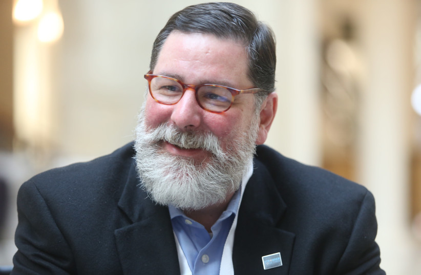 Pittsburgh Mayor Bill Peduto, in an interview with 'The Jerusalem Post,' February 24th, 2019 (photo credit: MARC ISRAEL SELLEM/THE JERUSALEM POST)
