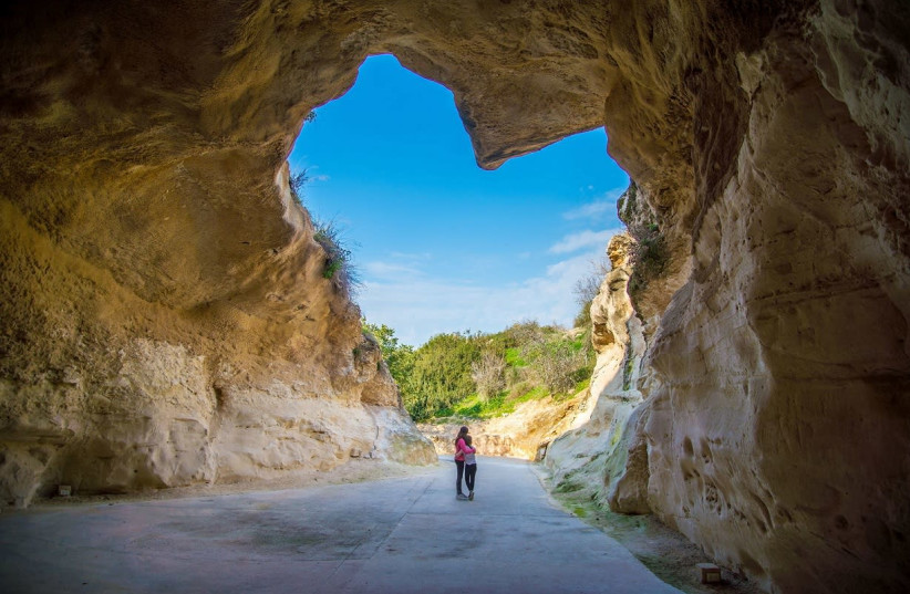 Beit Guvrin (Israel Nature and Parks Authority) (photo credit: ISRAEL NATURE AND PARKS AUTHORITY)