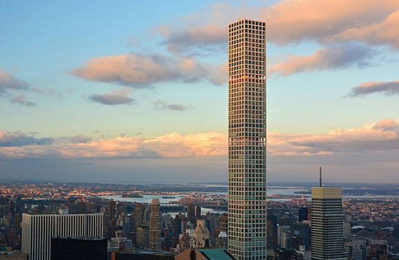 The 432 Park Avenue building (photo credit: Wikimedia Commons)