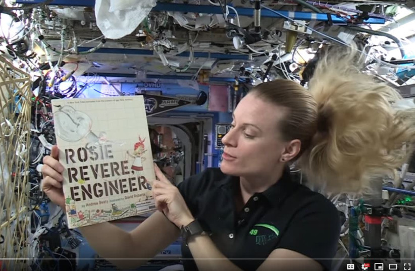 Tales from Space read by Astronaut Kate Rubins   (photo credit: YOUTUBE)