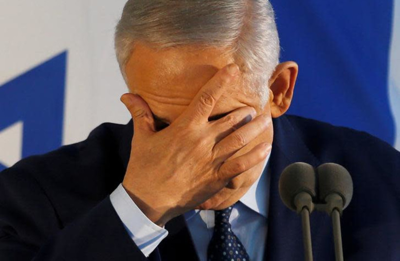 Israeli Prime Minister Benjamin Netanyahu (photo credit: REUTERS/Ronen Zvulun)