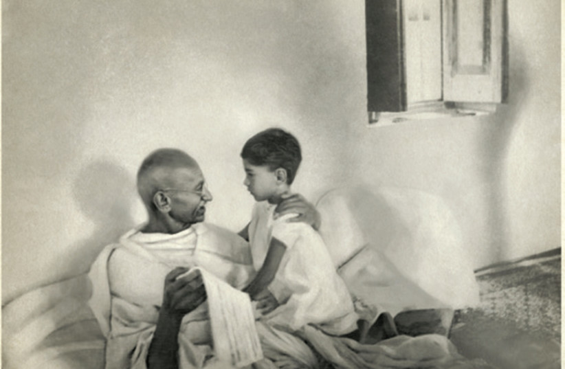Mahatma Gandhi (photo credit: Courtesy)