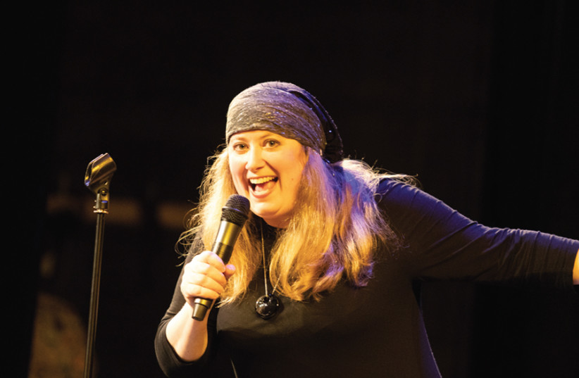 COMEDIAN RACHEL CREEGER: Found a job for a nice Jewish girl. (photo credit: Courtesy)