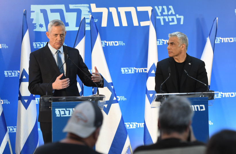 Gantz And Yair Lapid Invest Billions In Health Education And Transportation The Jerusalem Post