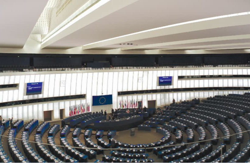 European Parliament (credit: Wikimedia Commons)