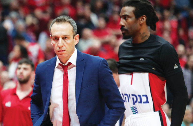 Hapoel Jerusalem coach Oded Katash (photo credit: DANNY MARON)