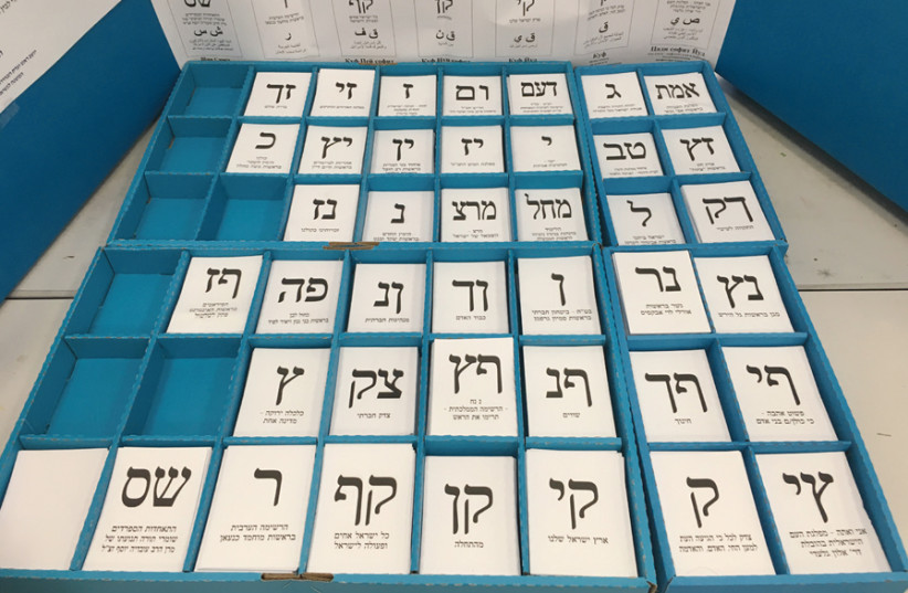 ABOUT HALF of Jerusalemites were entitled to vote in this week’s election; as of Wednesday morning, 252,100 voted. (photo credit: ERICA SCHACHNE)