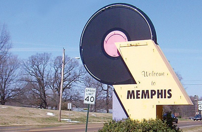 THE ENTRANCE to the city of Memphis. (credit: REUTERS)