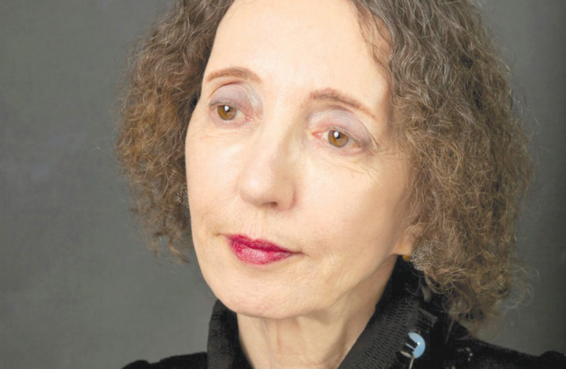 AMERICAN WRITER Joyce Carol Oates. In her upcoming acceptance of the Jerusalem Prize, she plans to note, ‘The Jerusalem Prize crystallizes these obligations [of a morally righteous society] for me even as it celebrates the enduring art of literature.’ (credit: NANCY CRAMPTON)