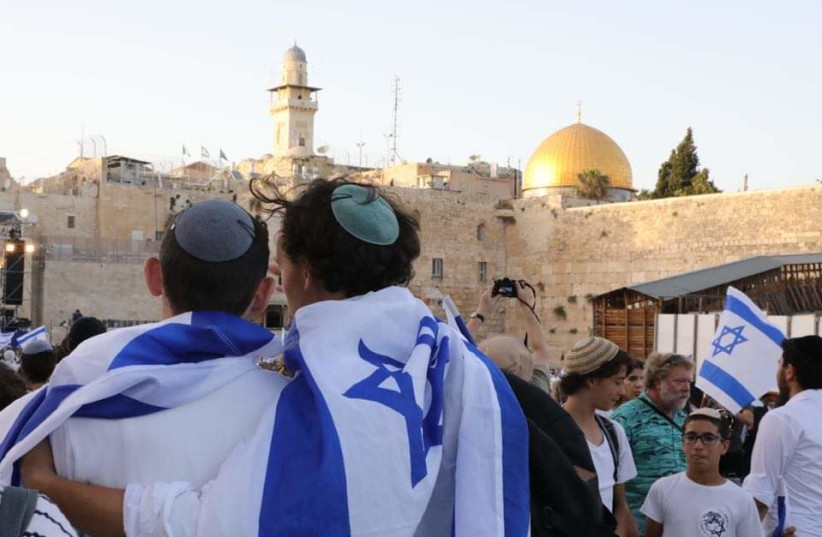 Jerusalem Day 2019. (photo credit: MARC ISRAEL SELLEM)