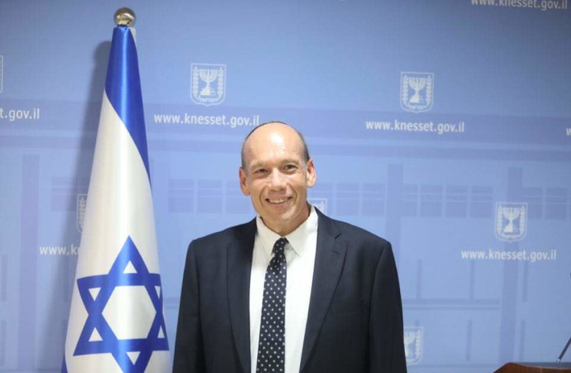 Newly-elected State Comptroller Matanyahu Engelman (credit: MARC ISRAEL SELLEM/THE JERUSALEM POST)