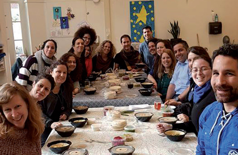 A Hakhel gathering: since Hakhel began five years ago, it has become the largest global incubator for Jewish intentional communities (photo credit: HAKHEL)