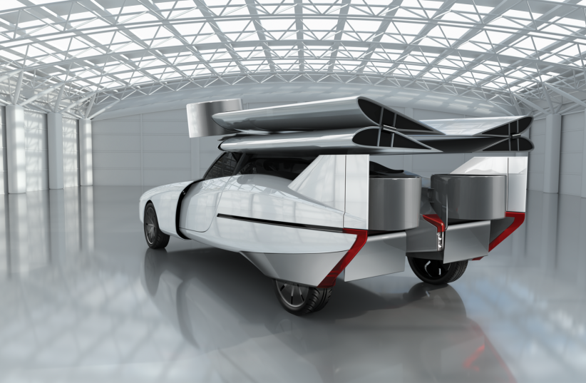 The flying car being created by ASKA (photo credit: ASKA DESIGN TEAM)