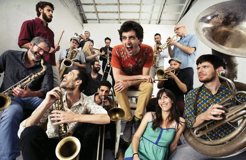 MARSH DONDURMA will be performing at the New Orleans Jazz Festival in Tel Aviv (photo credit: CHEN WAGSHALL)