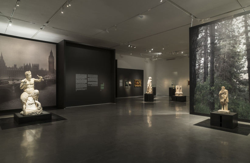 The Peter and Pan exhibition at the Israel Museum in Jerusalem (photo credit: ELIE POSNER/THE ISRAEL MUSEUM)