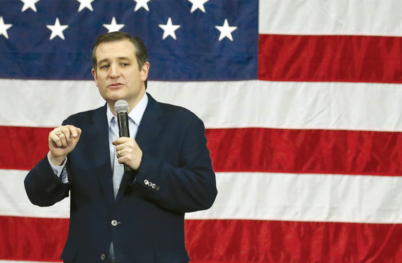Senator Ted Cruz: Boycotts and other attacks on the livelihood of Jews have been part of antisemitism for centuries. (credit: KAMIL KRACZYNSKI/ REUTERS)