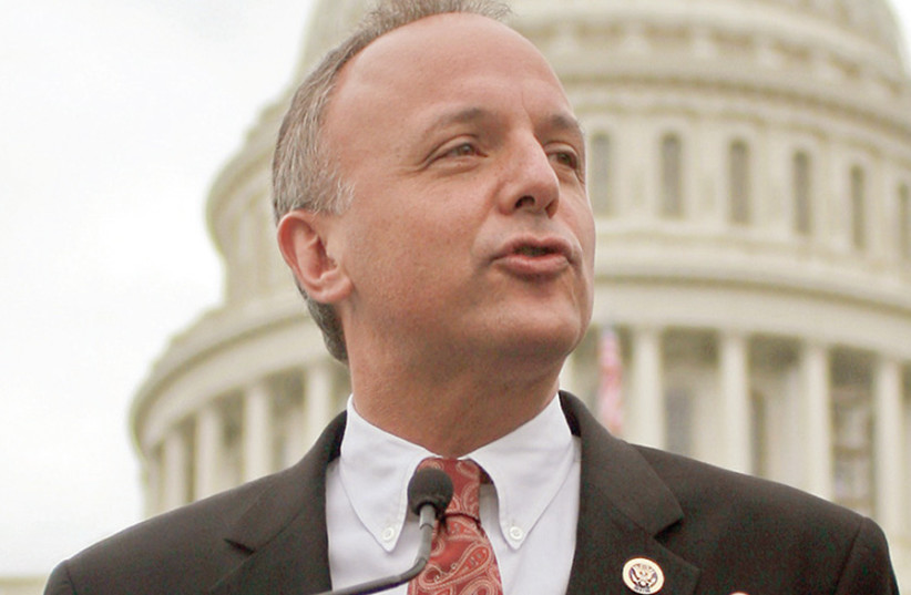Ted Deutch, Democratic member of the US House of Representatives for Florida (photo credit: FLICKR)