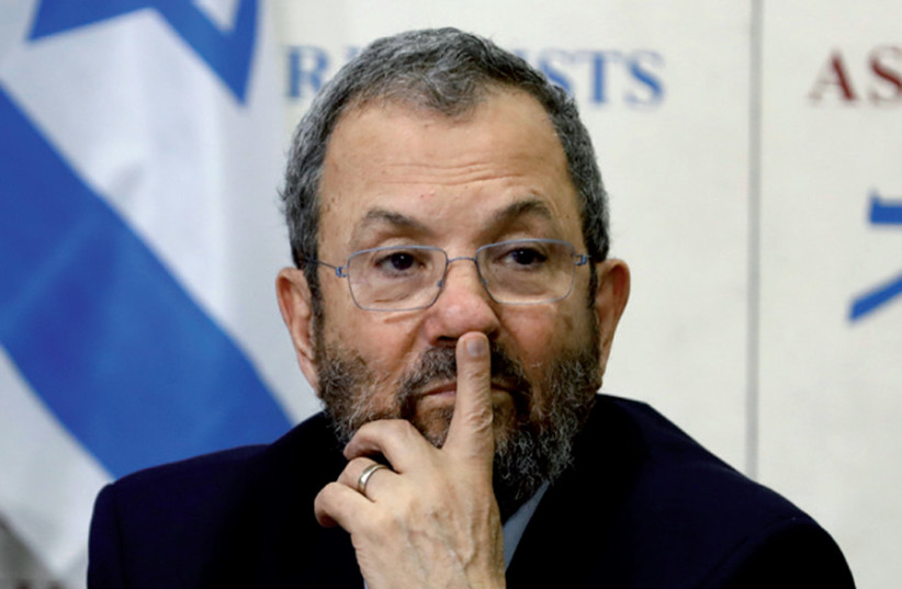 Ehud Barak (photo credit: CORINNA KERN/REUTERS)