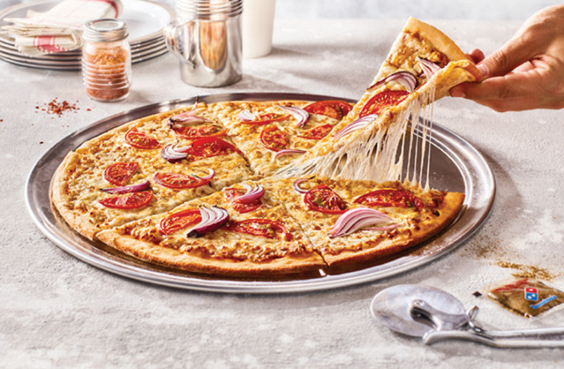 Pizza familiale new-yorkaise (crédit photo : courtoisie)