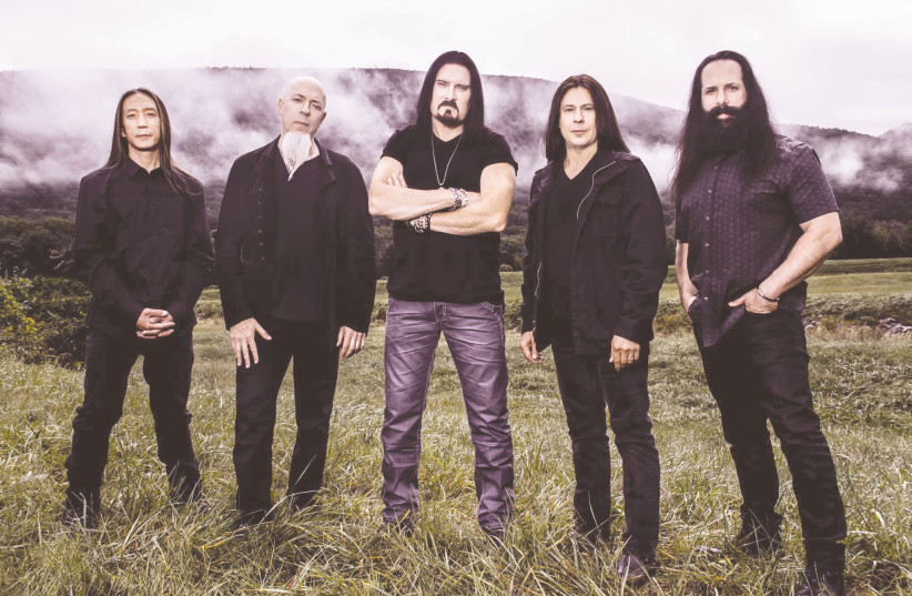 Dream Theater with Jordan Rudes (second left)  (credit: Courtesy)