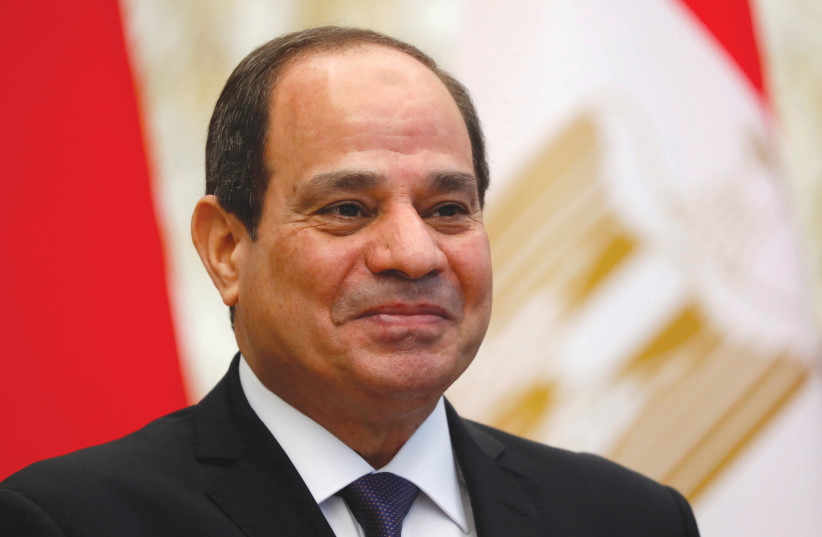 Egyptian President Al-Sisi calls Herzog to wish ‘Happy New Year’
