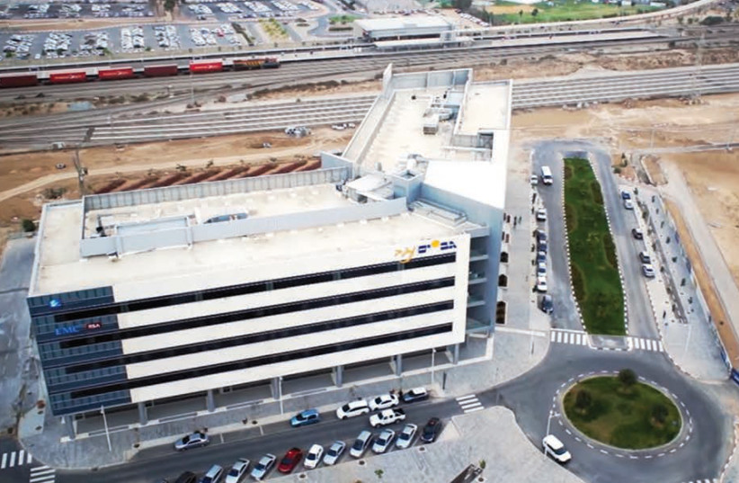 THE GAV-YAM Hi-Tech Park of Beersheba is a joint initiative of the city’s municipality and Ben-Gurion University of the Negev. (photo credit: screenshot)