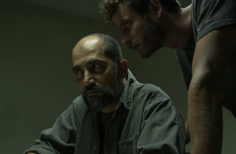 Shlomi Elkabetz in the new HBO series "Our Boys" (photo credit: HBO)