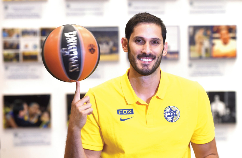 AFTER 10 seasons in the NBA, Israeli forward Omri Casspi has returned, this week signing a three-year deal to play for Maccabi Tel Aviv, where he began his professional basketball career. (credit: DANNY MARON)