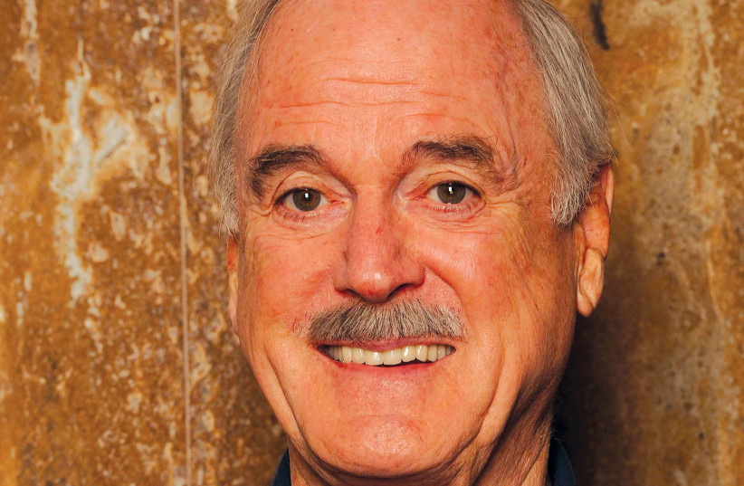 John Cleese - Three shows in Israel (photo credit: Courtesy)