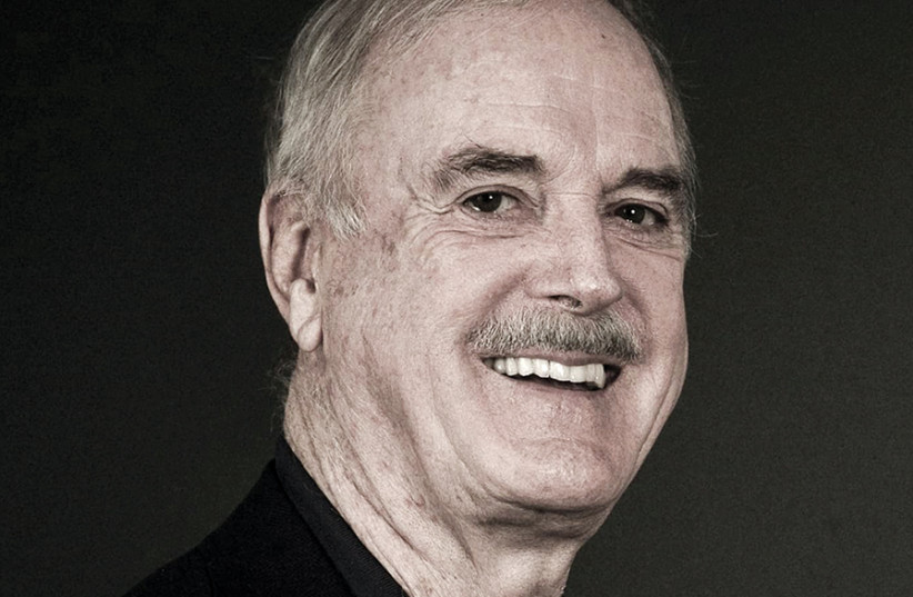 JOHN CLEESE – three shows in Israel. (photo credit: Courtesy)